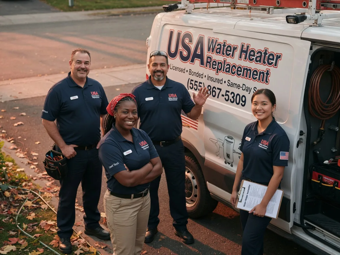 Water Heater Replacement company in Walkersville, MD