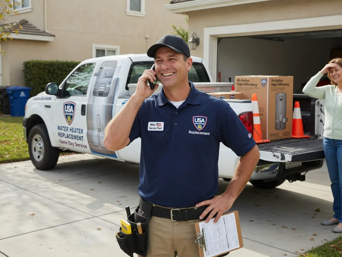 Water Heater Replacement Walkersville, MD FAQs